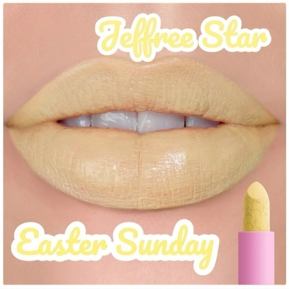 JEFFREE STAR Velvet Trap Lipstick - EASTER SUNDAY